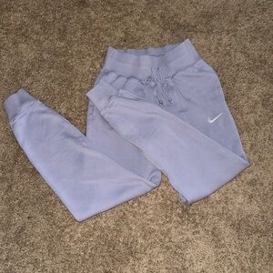 Nike light purple Joggers